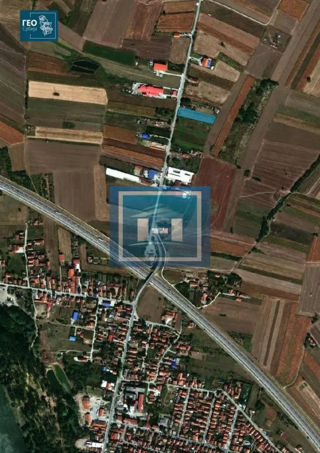 Prodaja, plac, 2805m², Ćuprija, Srbija