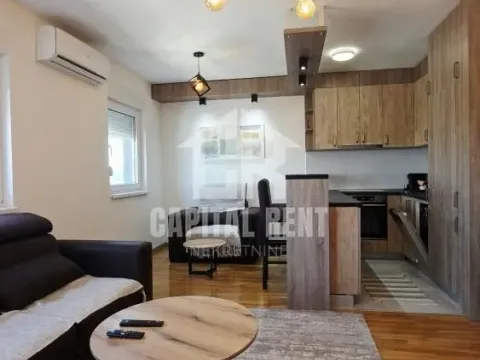Izdavanje, dvosoban stan, 47m², Ledine, Beograd - image 2