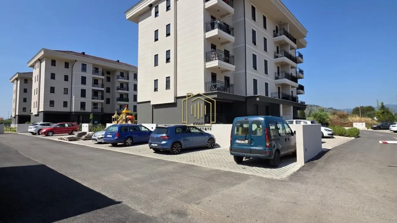 Sale, one bedroom apartment, 50m², Tološi, Podgorica