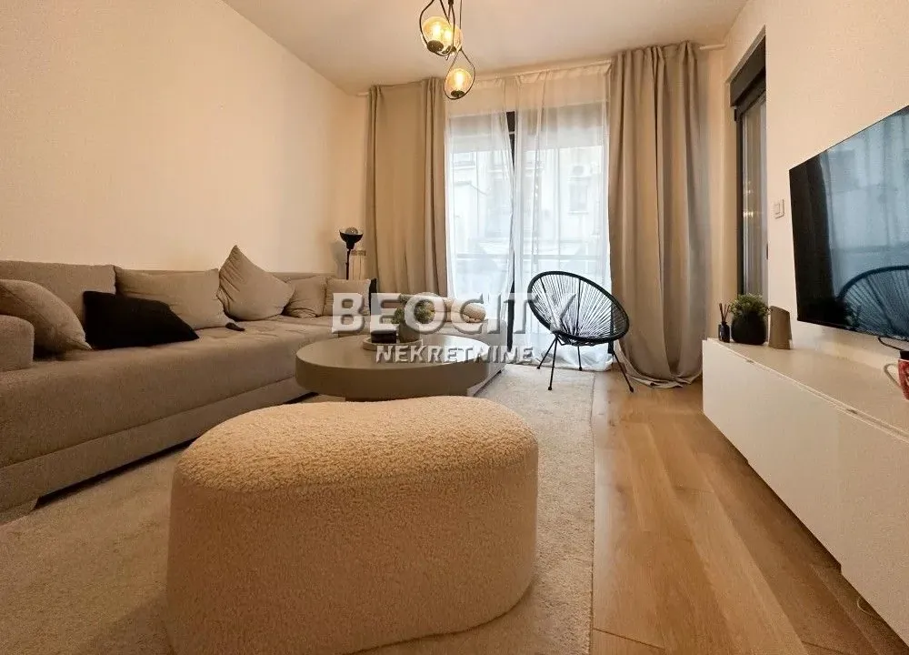 Izdavanje, dvosoban stan, 50m², Crveni Krst, Beograd