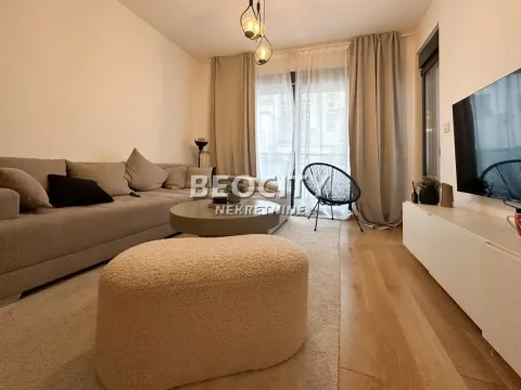 Izdavanje, dvosoban stan, 50m², Crveni Krst, Beograd