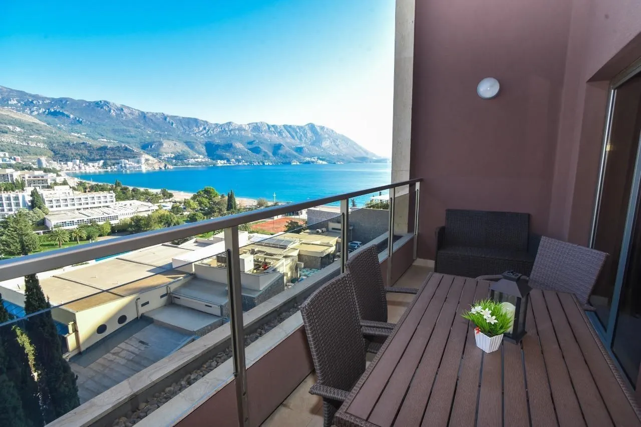 Prodaja, jednosoban stan, 44m², Budva, Crna Gora