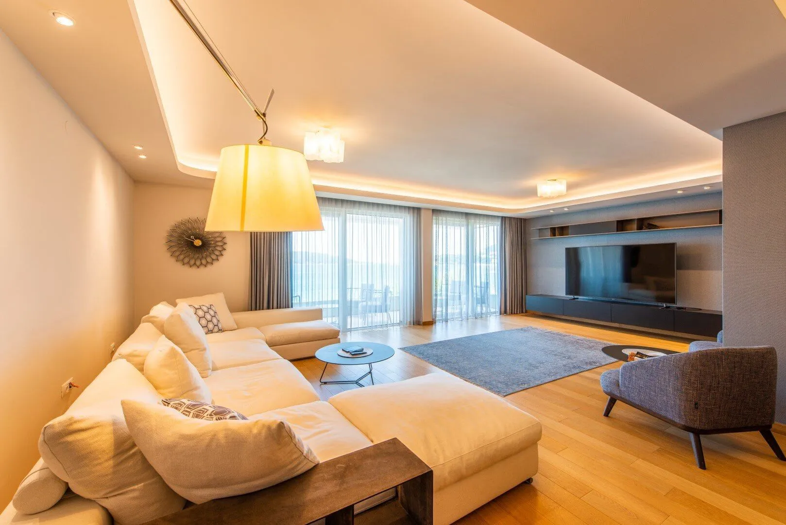 Sale, three bedroom apartment, 171m², Rafailovići, Budva