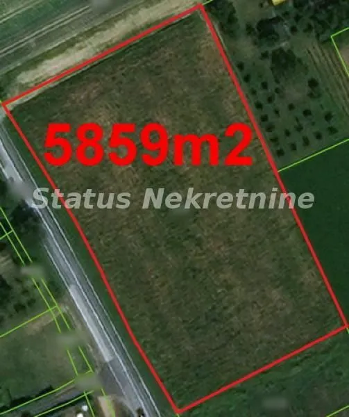 Prodaja, plac, 5800m², Irig, Srbija