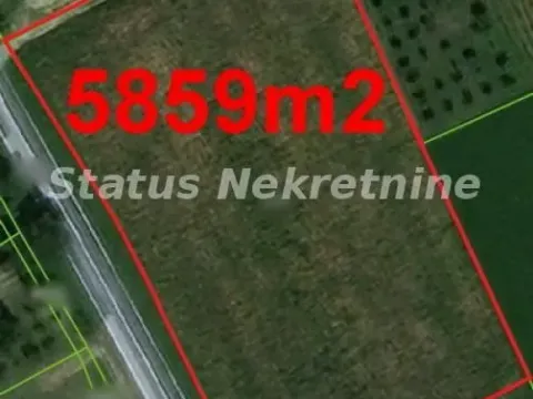 Sale, land lot, 58m², Irig, Srbija