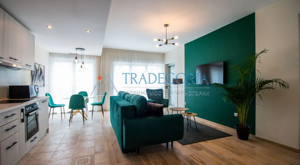 Prodaja, dvosoban stan, 75m², Dobrota, Kotor