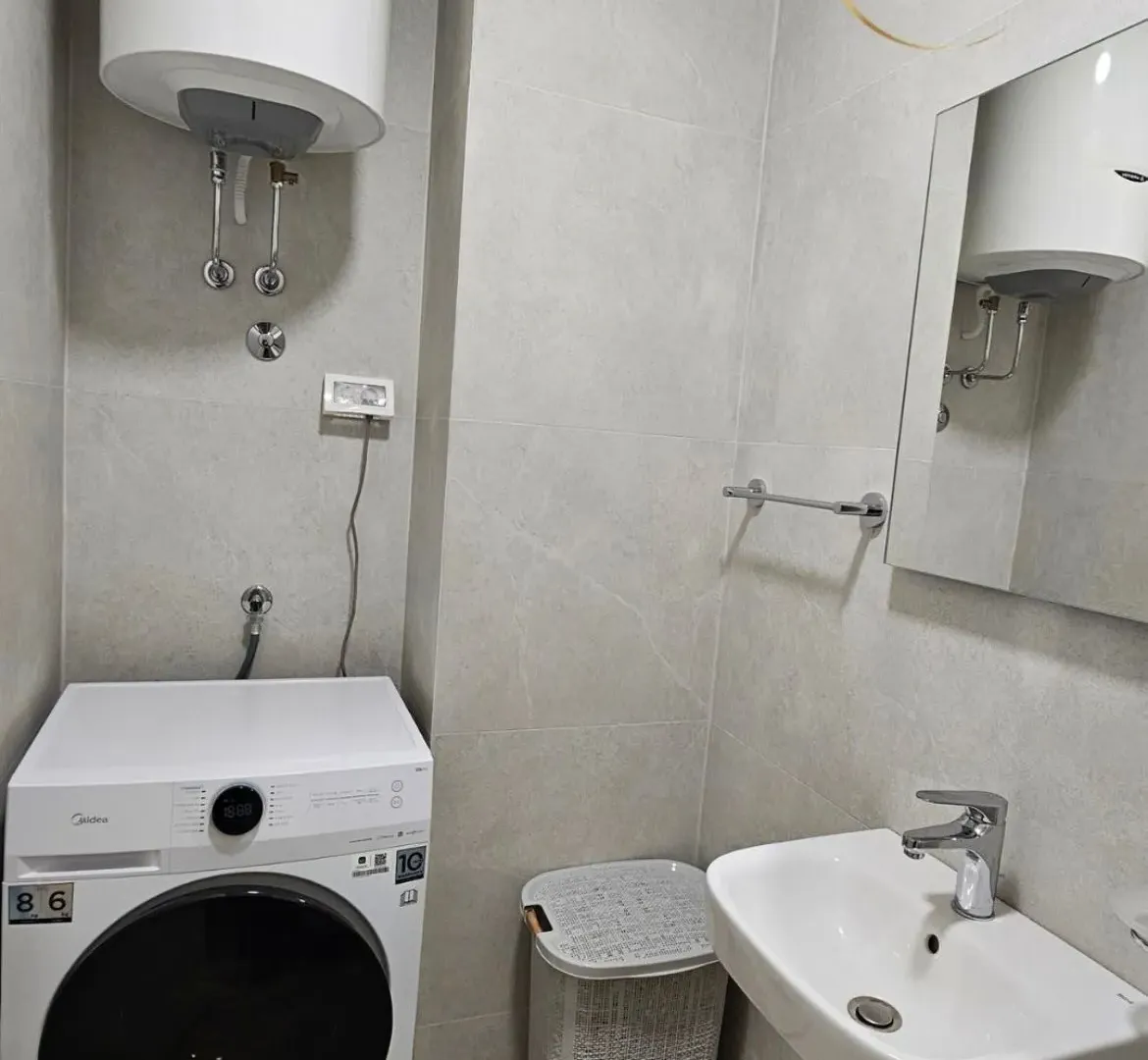 Rent, two bedroom apartment, 58m², Pobrežje, Podgorica