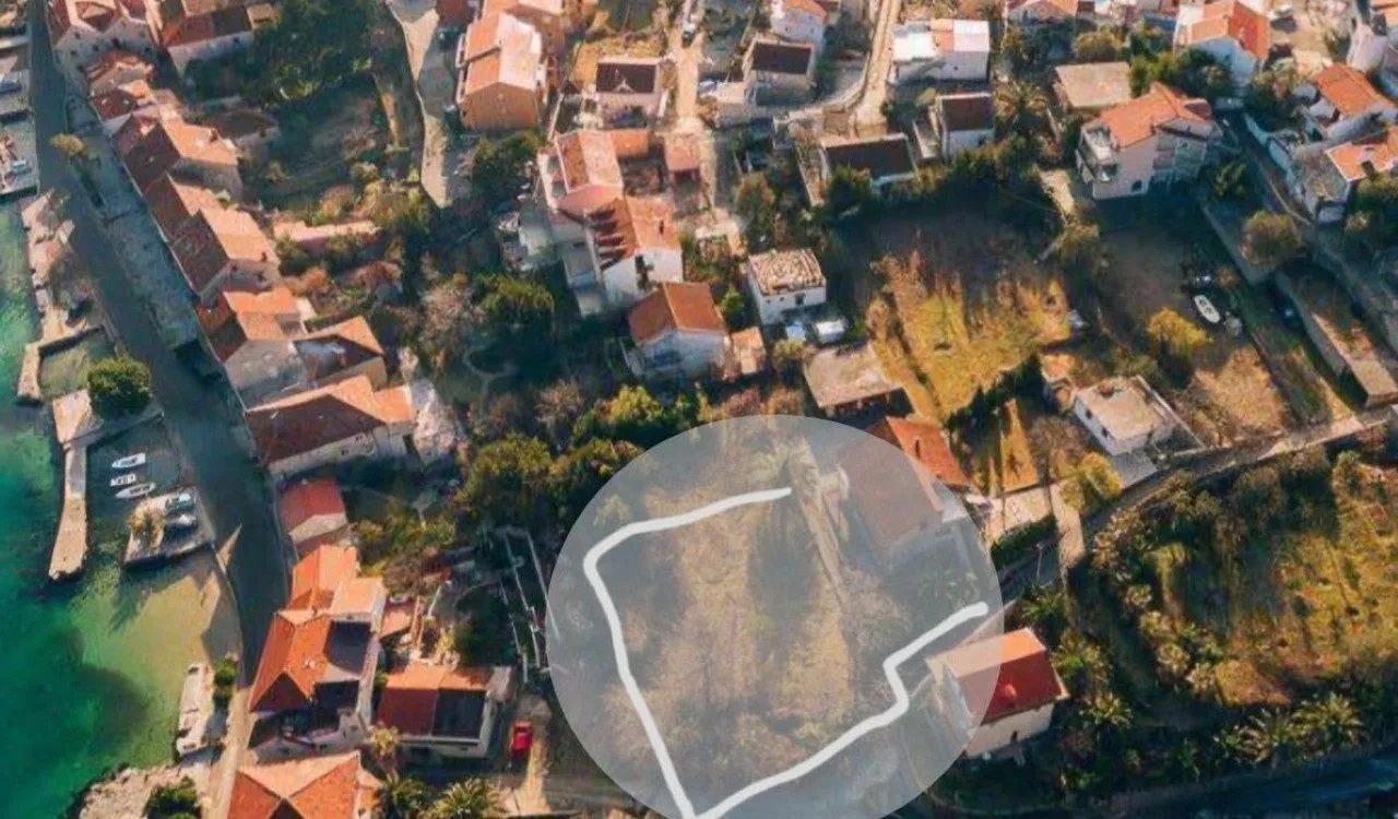 Prodaja, plac, 585m², Prčanj, Kotor