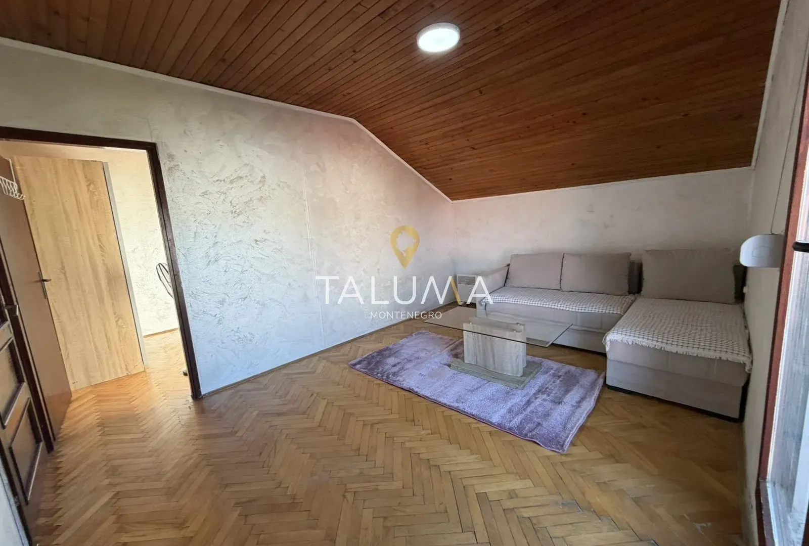 Rent, three bedroom apartment, 85m², Tološi, Podgorica