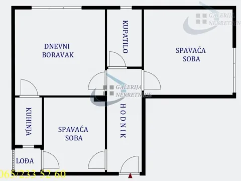 Prodaja, trosoban stan, 58m², Bogoslovija, Palilula Sve Podlokacije - image 5