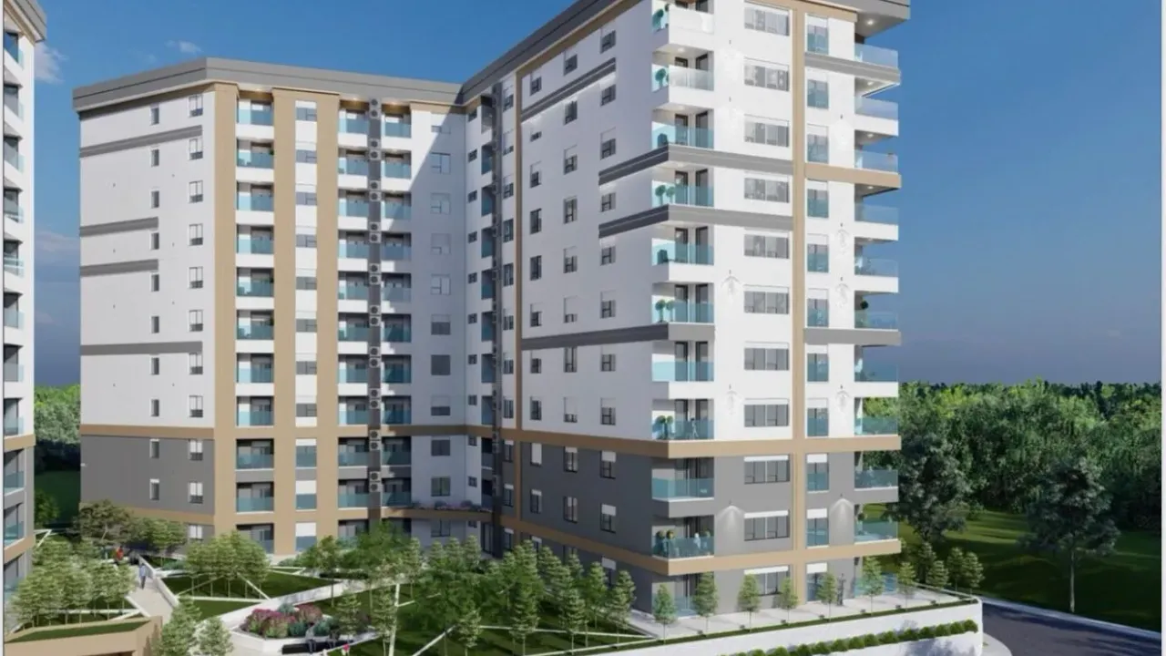 Sale, one bedroom apartment, 41m², Ilino, Bar