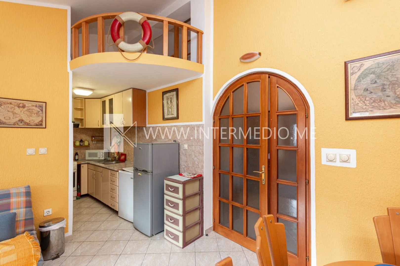 Prodaja, dvosoban stan, 70m², Đenovići, Herceg Novi