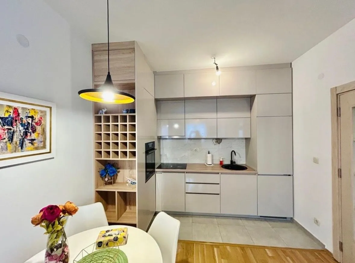 Rent, one bedroom apartment, 45m², Blok 6, Podgorica