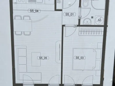 Prodaja, jednosoban stan, 38m², Zabjelo, Podgorica - image 7