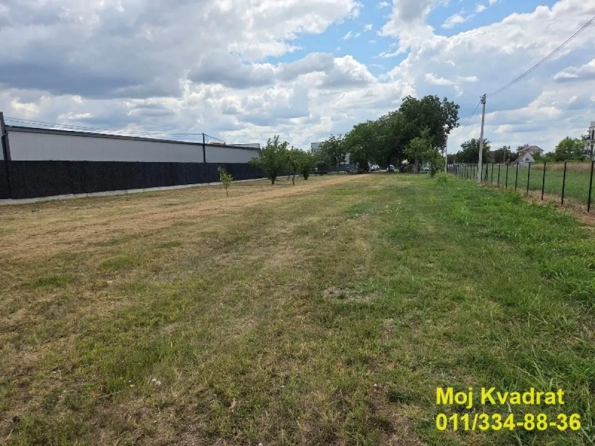 Izdavanje, plac, 2500m², Surčin, Beograd