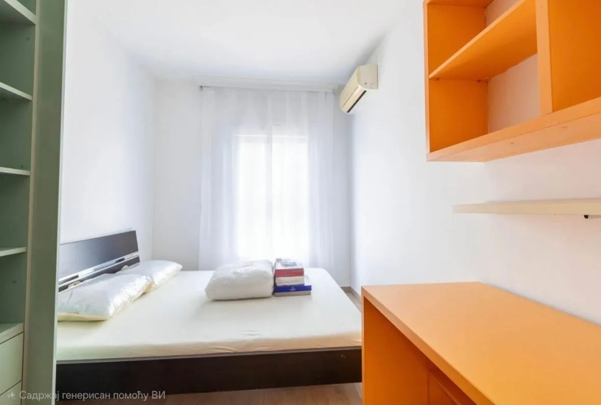 Rent, two bedroom apartment, 75m², City Kvart, Podgorica