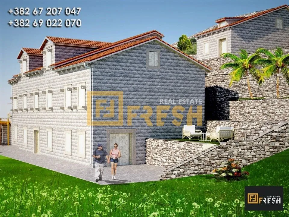 Prodaja, plac, 1065m², Kotor, Crna Gora