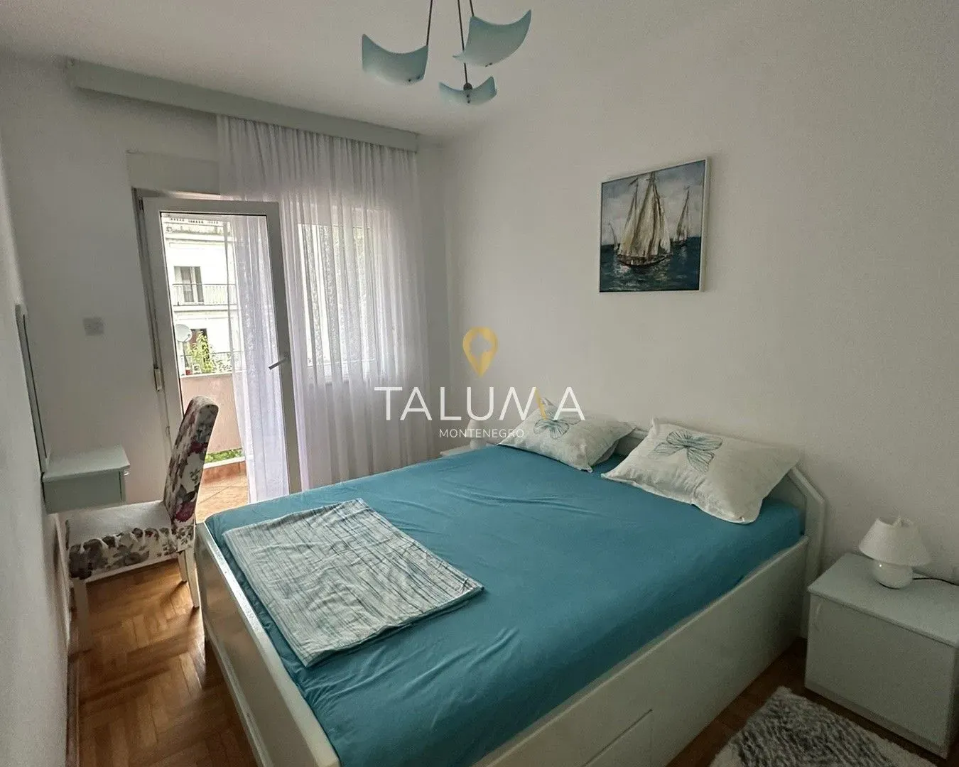 Rent, two bedroom apartment, 60m², Preko Morače, Podgorica
