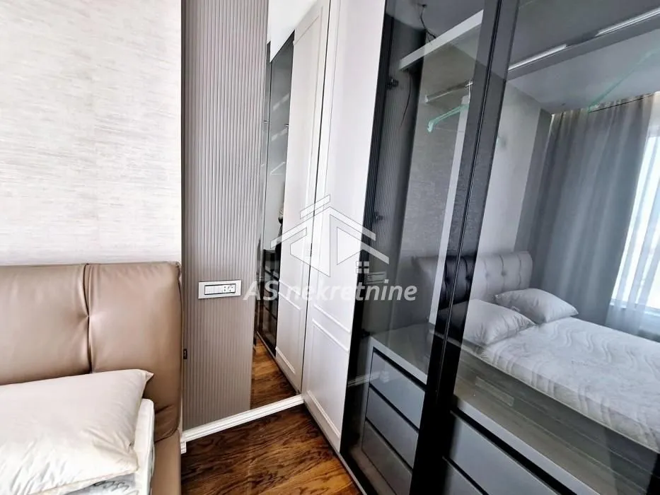 Rent, three bedroom apartment, 90m², Savski Venac, Beograd