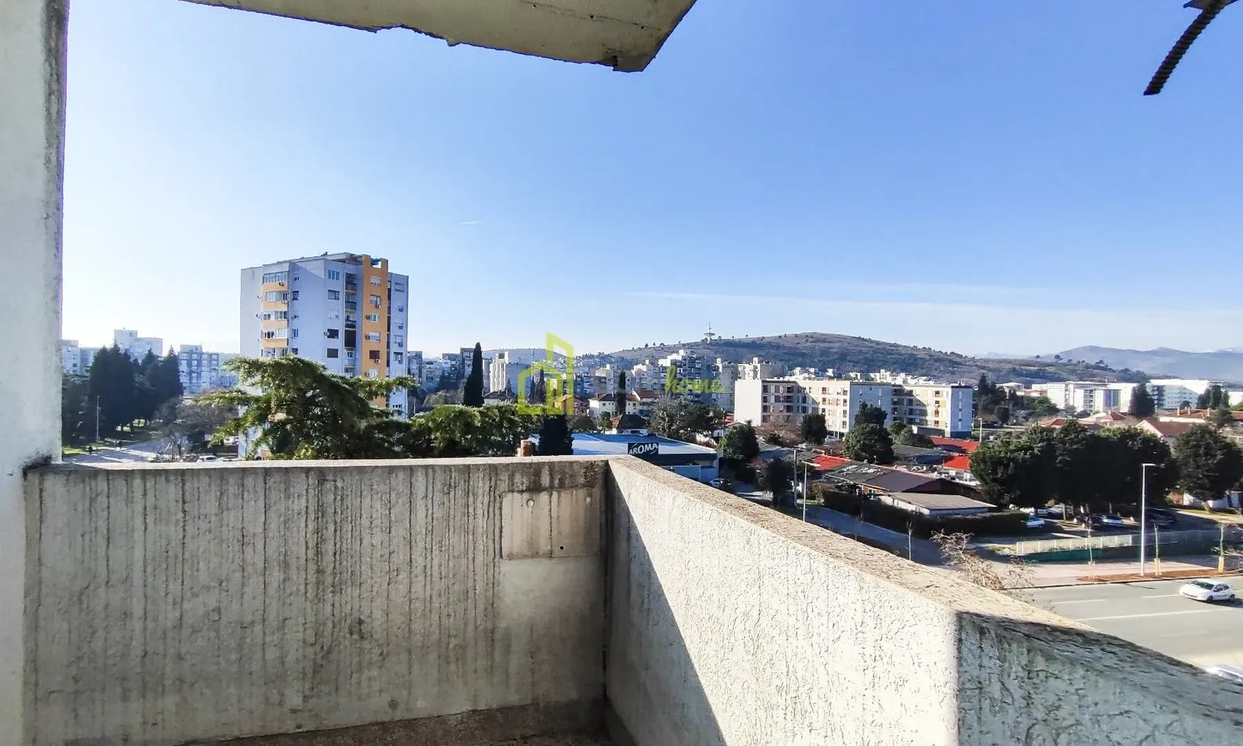 Rent, two bedroom apartment, 60m², Zabjelo, Podgorica