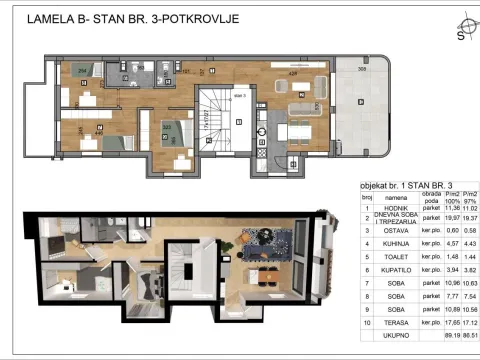 Prodaja, trosoban stan, 92m², Veternik, Novi Sad Sve Podlokacije - image 17