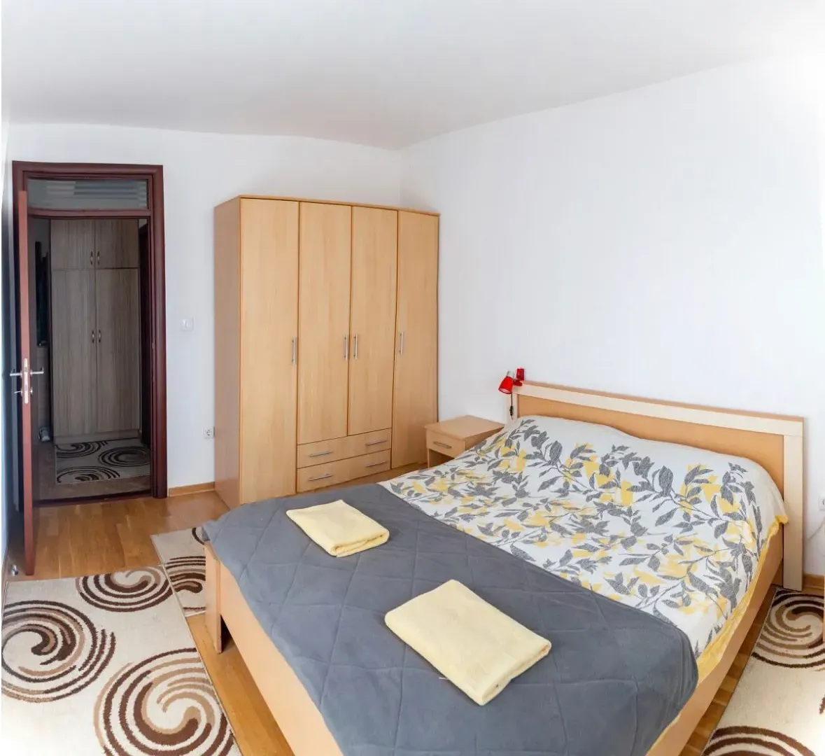 Rent, one bedroom apartment, 47m², Centar, Bar