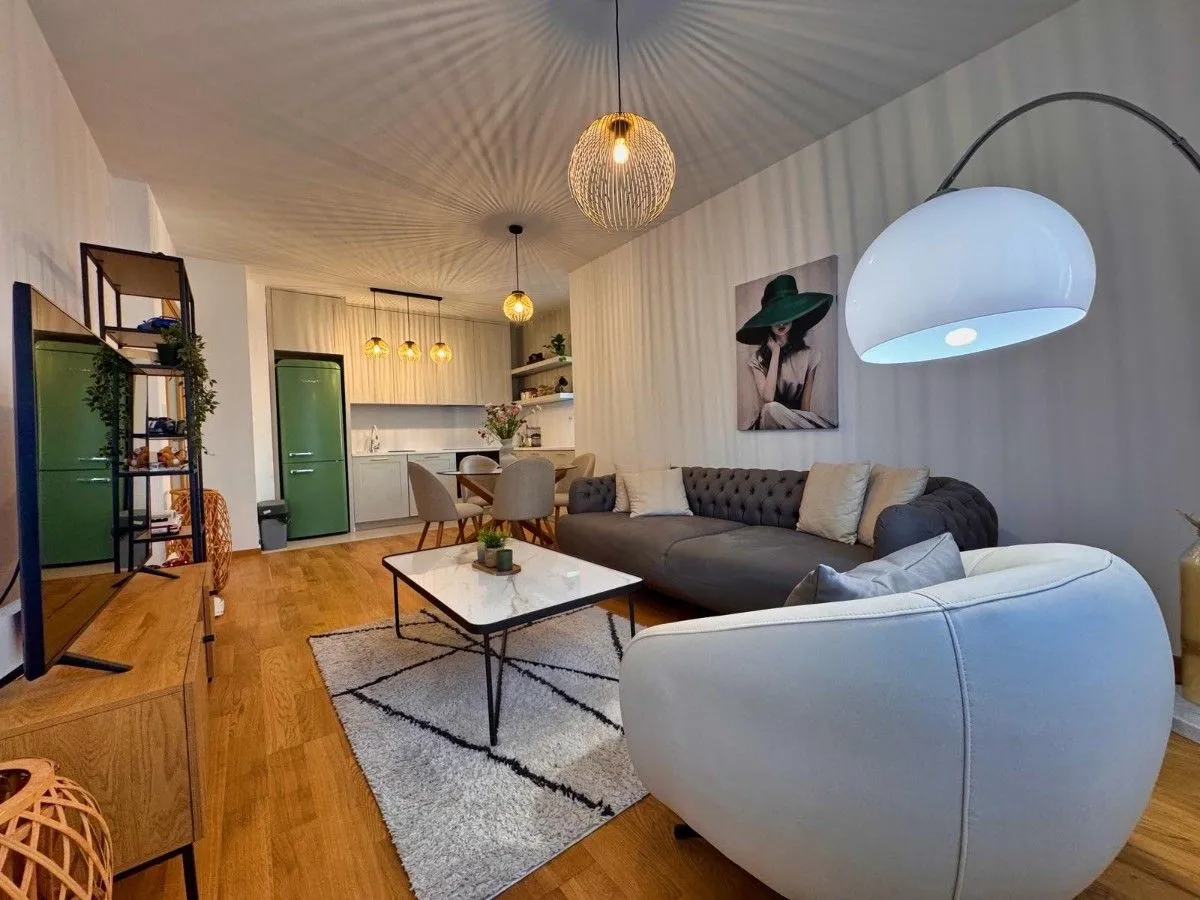 Prodaja, jednosoban stan, 46m², City Kvart, Podgorica