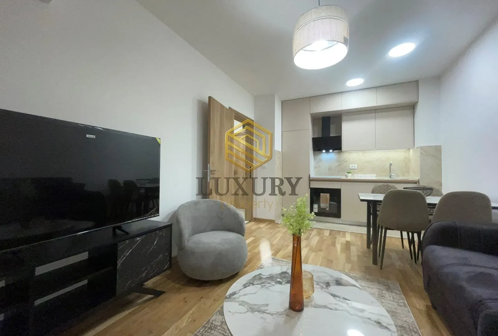 Rent, one bedroom apartment, 40m², Central Point, Podgorica