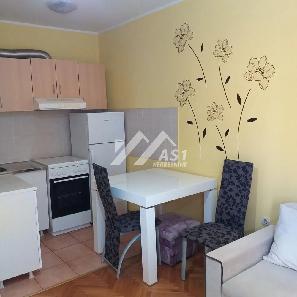 Izdavanje, jednosoban stan, 35m², Adamovićevo Naselje, Novi Sad Sve Podlokacije