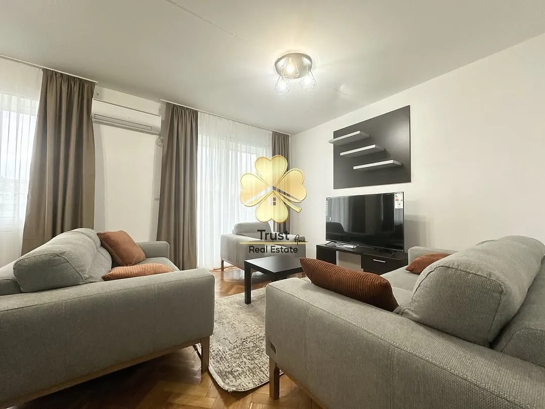 Rent, two bedroom apartment, 70m², Preko Morače, Podgorica