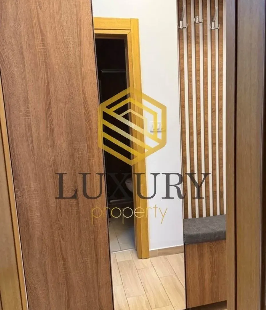 Rent, one bedroom apartment, 40m², Blok 6, Podgorica