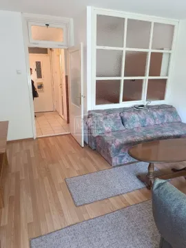 Dnevna soba sa garniturom i drvenim podom. - image 4