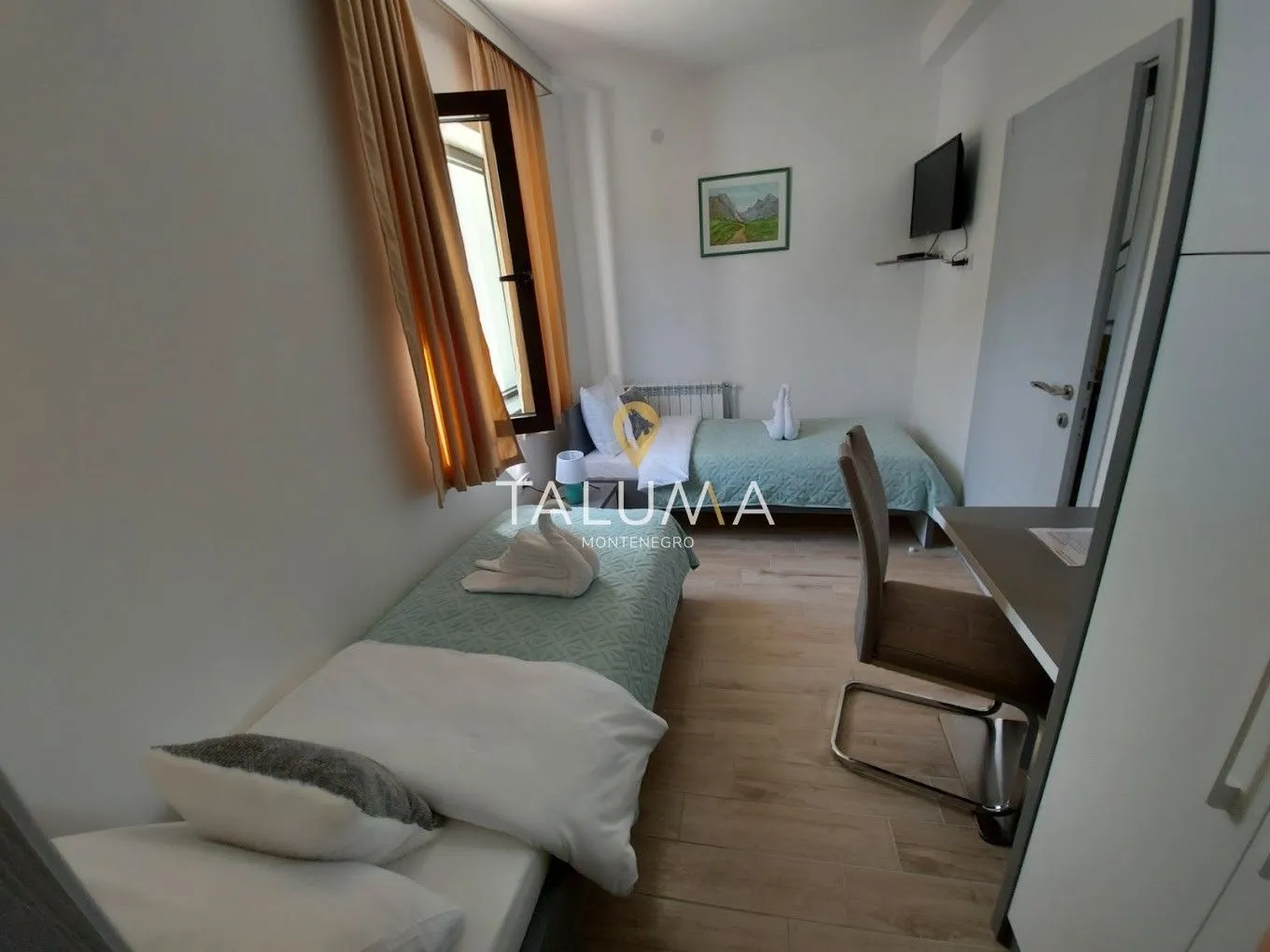 Sale, office space, 460m², Murino, Plav