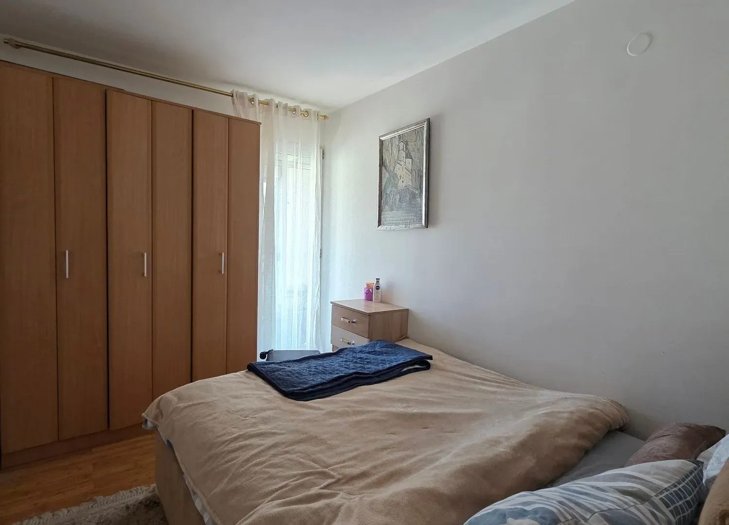 Rent, one bedroom apartment, 41m², Zabjelo, Podgorica
