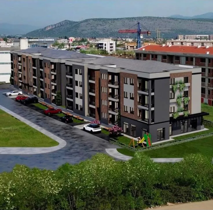 Prodaja, jednosoban stan, 49m², Zabjelo, Podgorica