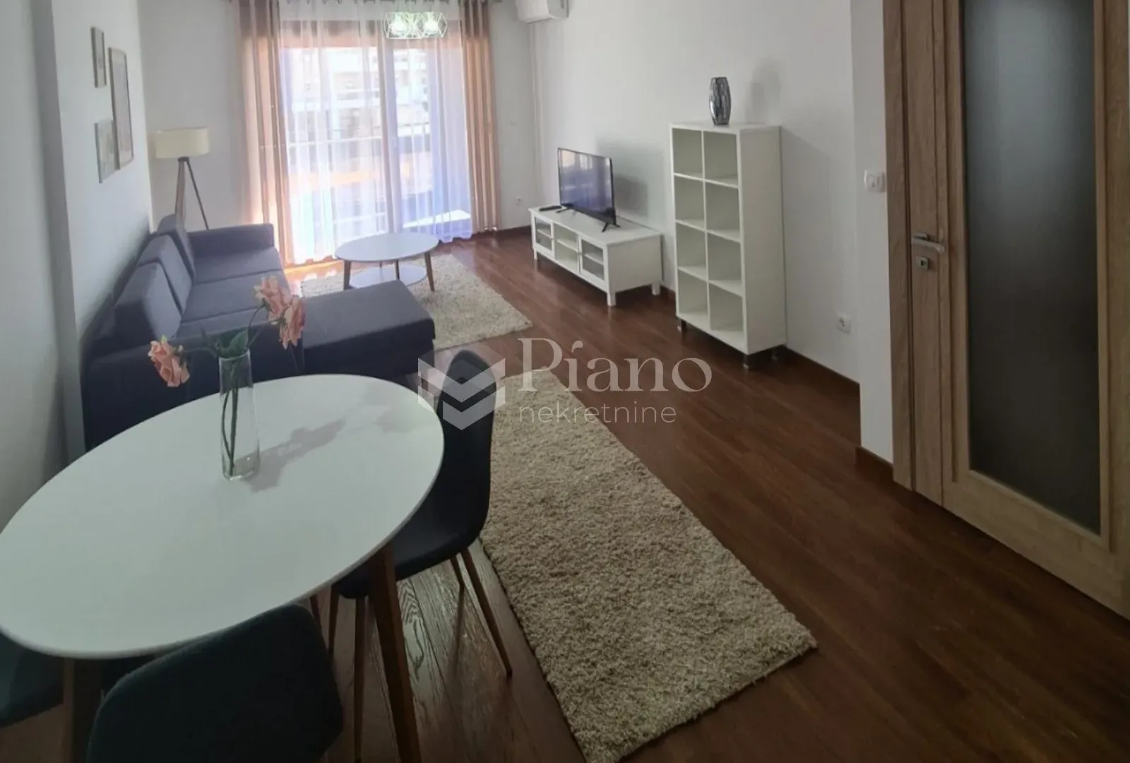 Rent, one bedroom apartment, 50m², City Kvart, Podgorica