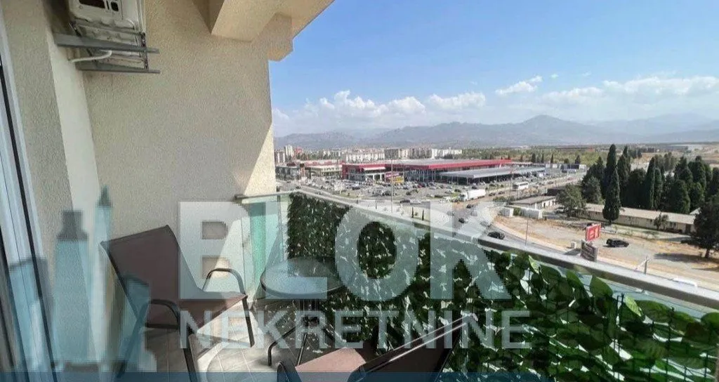 Izdavanje, jednosoban stan, 50m², Zabjelo, Podgorica