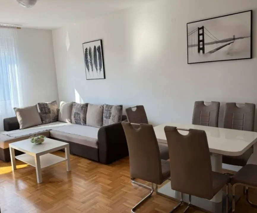 Rent, one bedroom apartment, 50m², Seljanovo, Tivat