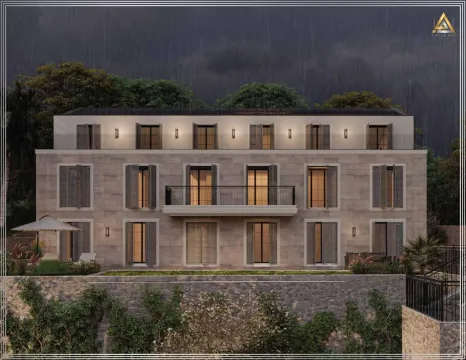 Prodaja, dvosoban stan, 38m², Prčanj, Kotor - image 2
