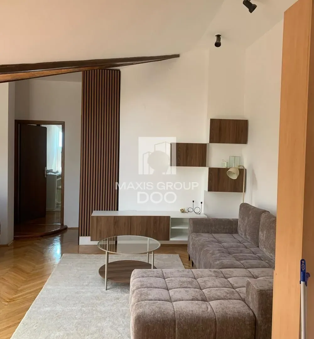 Rent, two bedroom apartment, 64m², Južni Bulevar, Vračar Sve Podlokacije