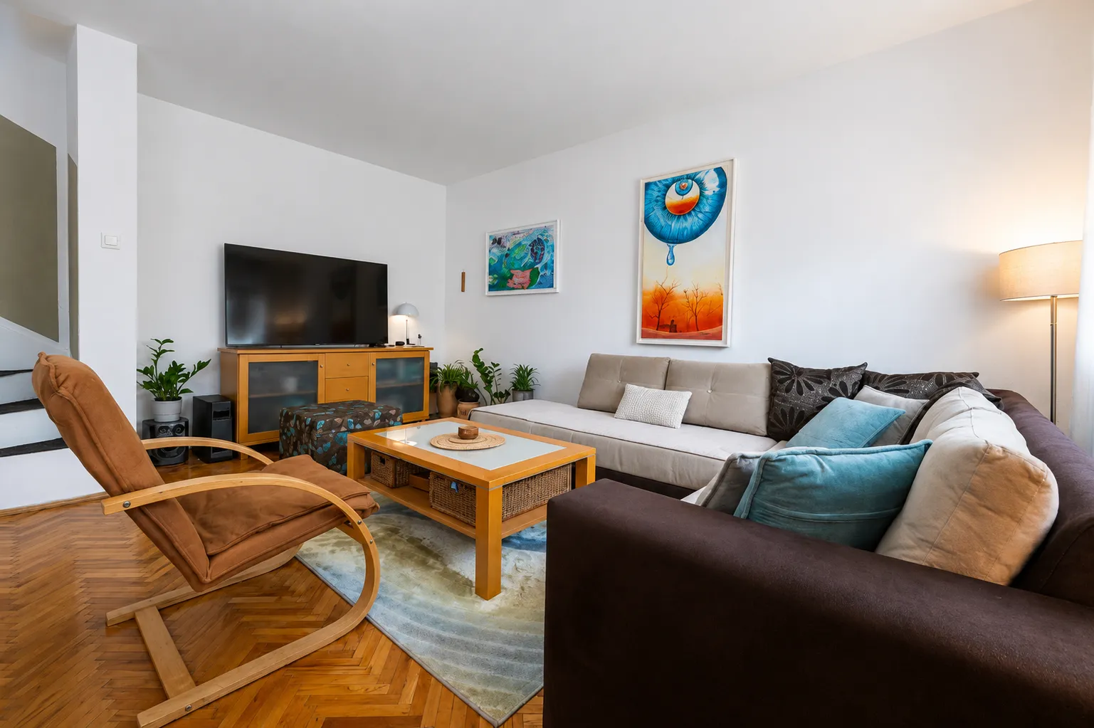 Rent, three bedroom apartment, 100m², Dalmatinska ulica, Podgorica