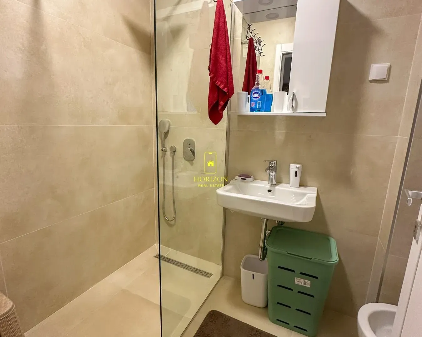 Rent, one bedroom apartment, 46m², Zabjelo, Podgorica