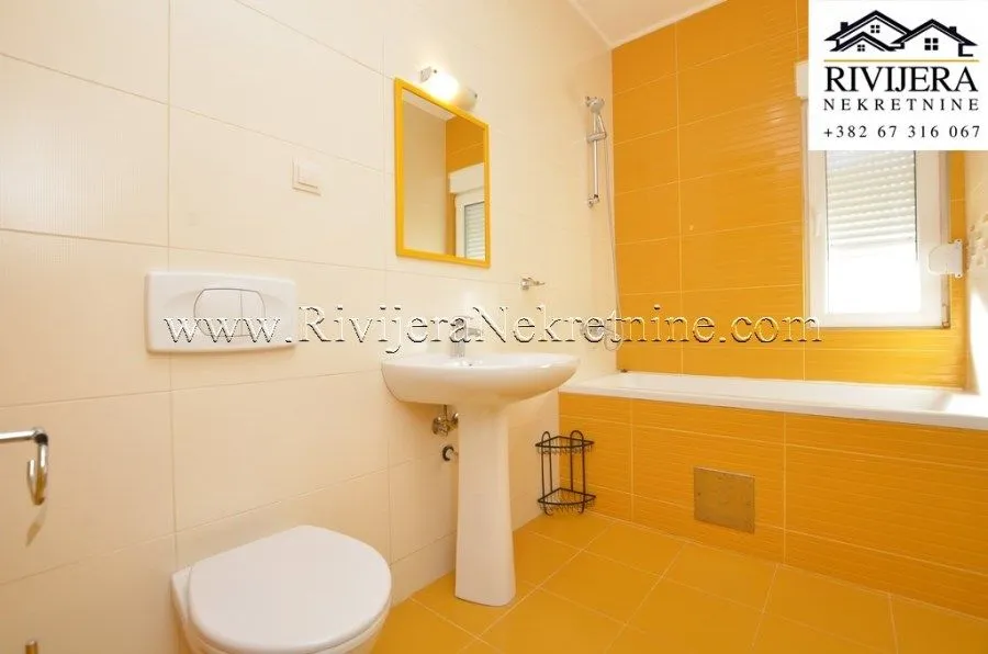Prodaja, dvosoban stan, 89m², Bijela, Herceg Novi