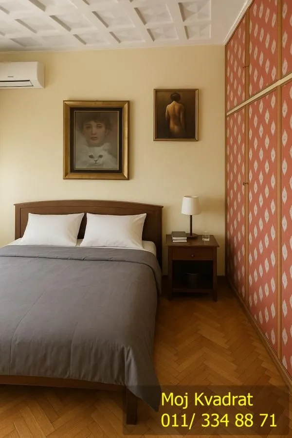 Sale, two bedroom apartment, 50m², Zvezdara Sve Podlokacije, Beograd
