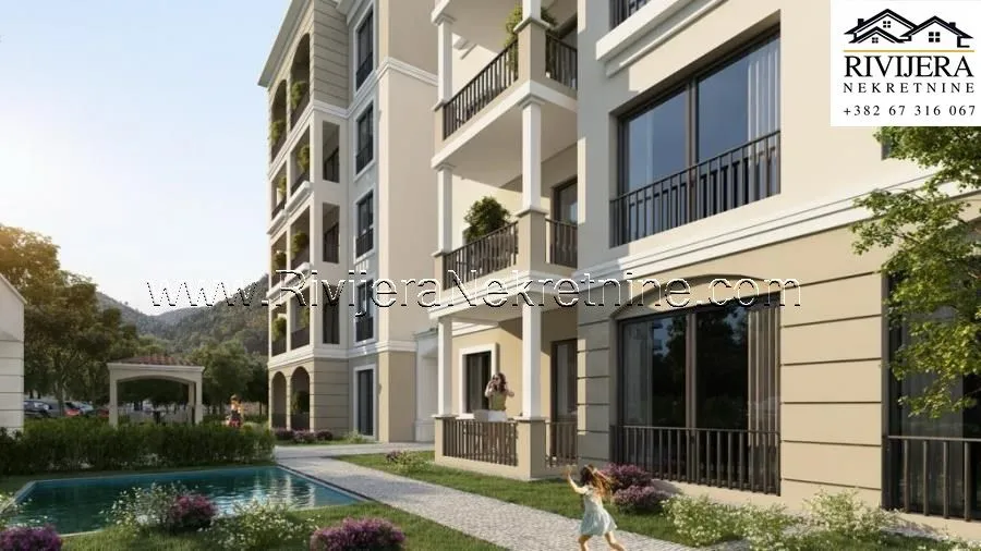 Prodaja, jednosoban stan, 51m², Bijela, Herceg Novi