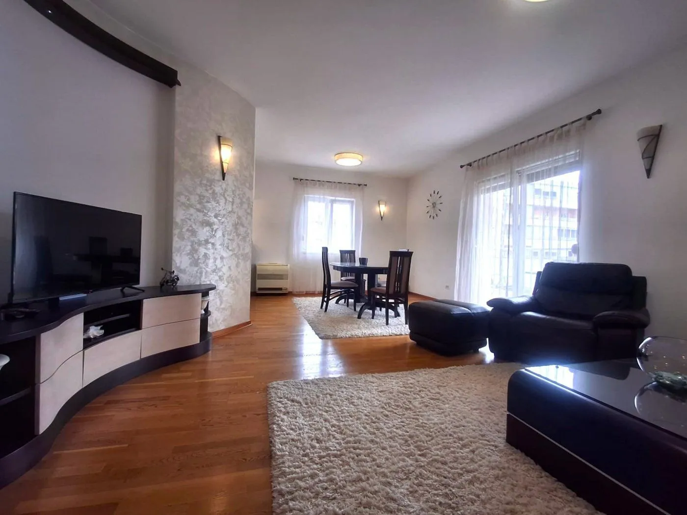 Rent, three bedroom apartment, 120m², City Kvart, Podgorica