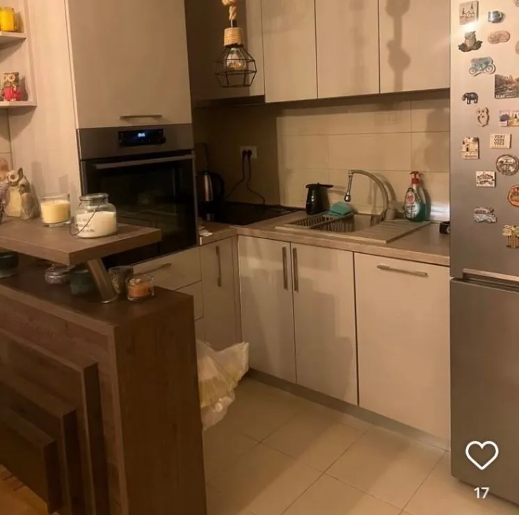 Rent, one bedroom apartment, 45m², Zabjelo, Podgorica