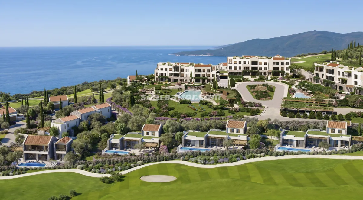 Prodaja, dvosoban stan, 120m², Luštica Bay, Tivat