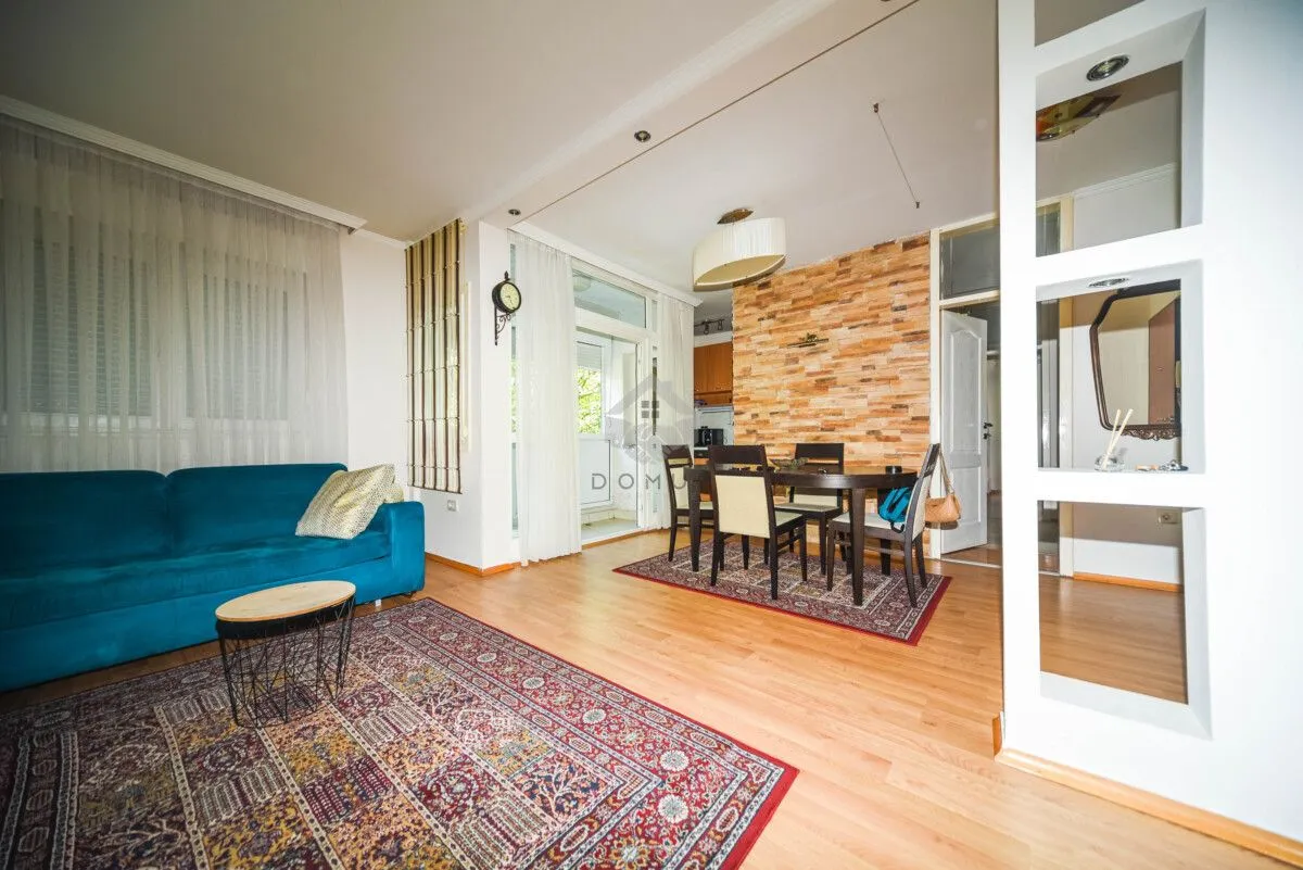 Rent, two bedroom apartment, 64m², Stari Aerodrom, Podgorica