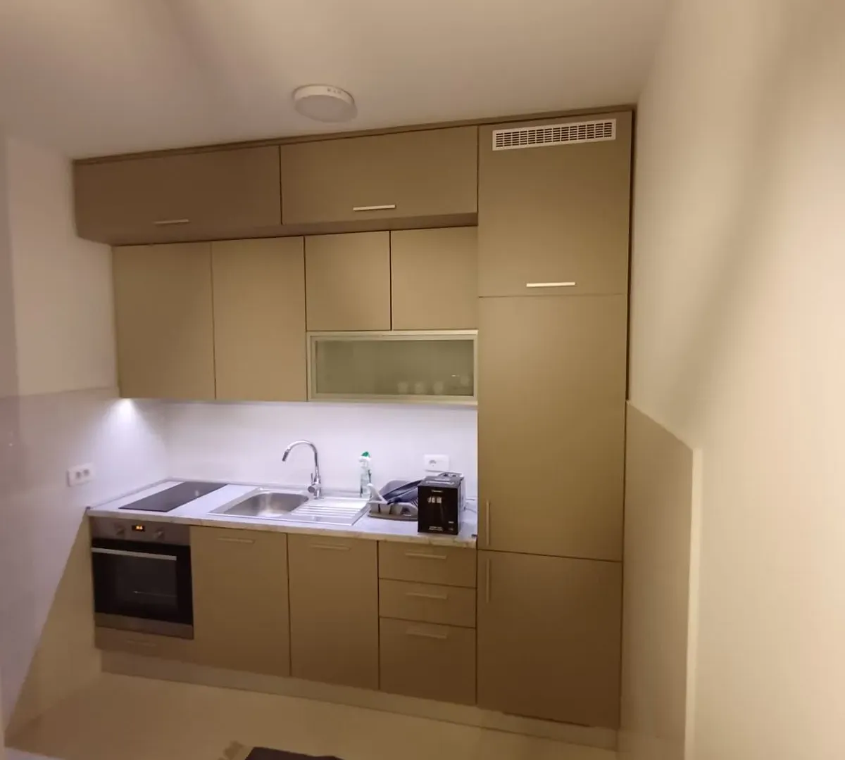Rent, one bedroom apartment, 49m², Central Point, Podgorica